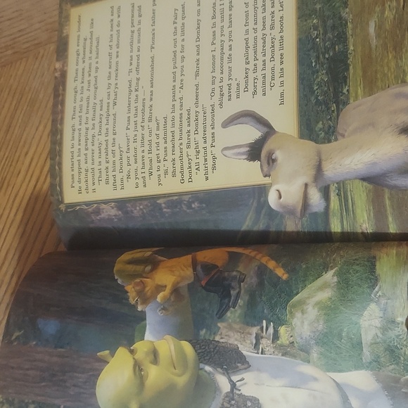 Shrek 2 The Movie Storybook - Picture 10 of 16